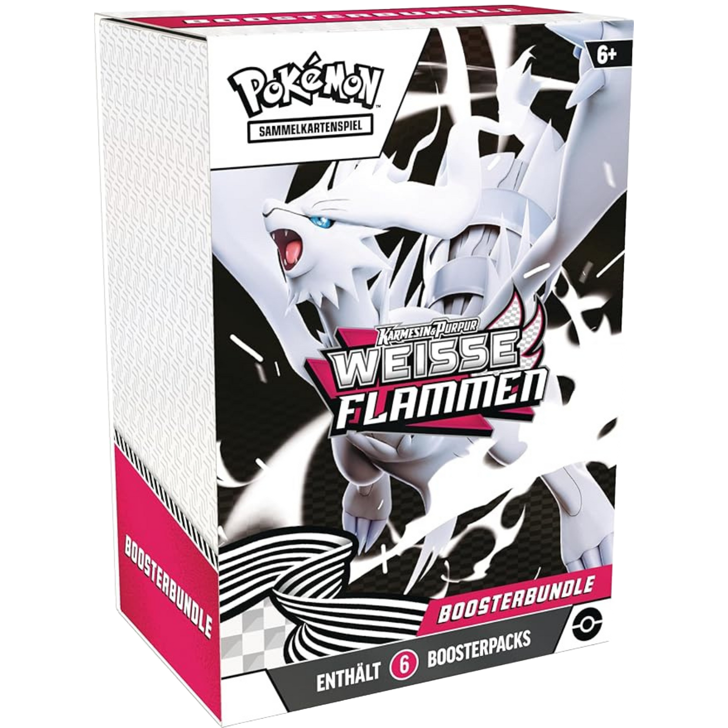 Pokemon Weiße Flamme Boosterbundle