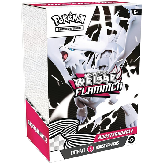 Pokemon Weiße Flamme Boosterbundle