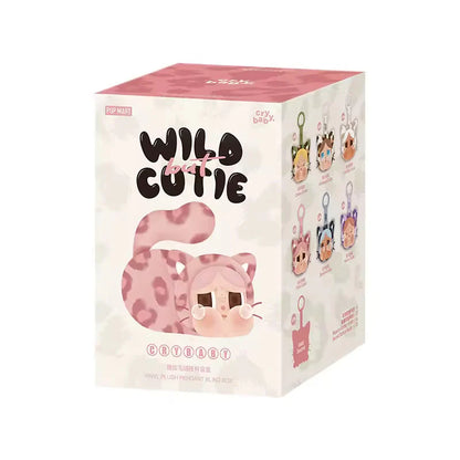 Pop Mart Crybaby Wild but Cutie Series Vinyl Plush Pendant Sealed