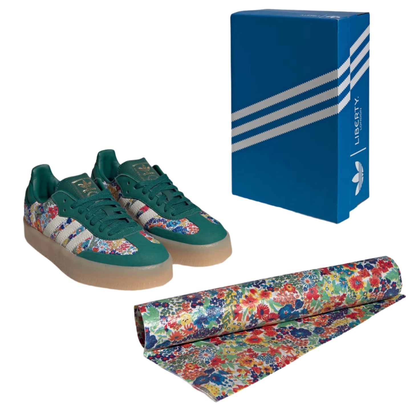 Adidas Sambae Liberty x London