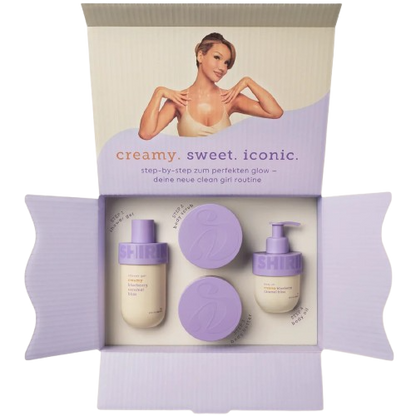 Shirin Beauty Glow-Girl Set Creamy Blueberry Caramel Bliss