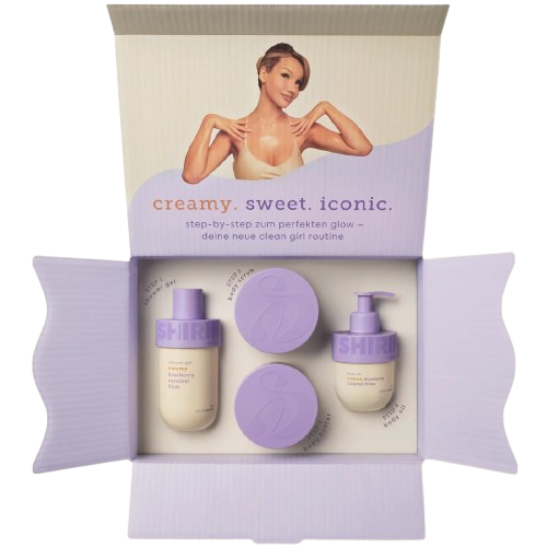Shirin Beauty Glow-Girl Set Creamy Blueberry Caramel Bliss