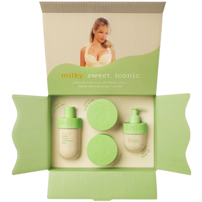 Shirin Beauty Summer-Glow Set Milky Mango Matcha Latte Kiss