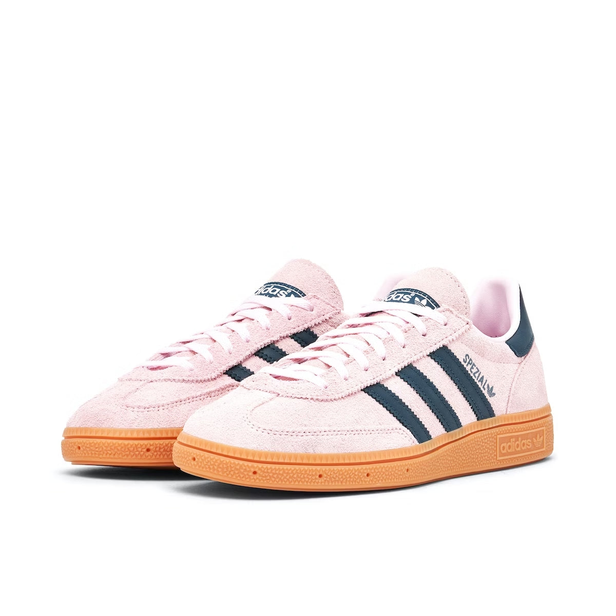 9. Adidas Handball Spezial Clear Pink Arctic Night (W)