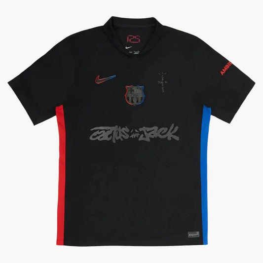 FC Barcelona x Travis Scott Trikot 24/25 Match Away