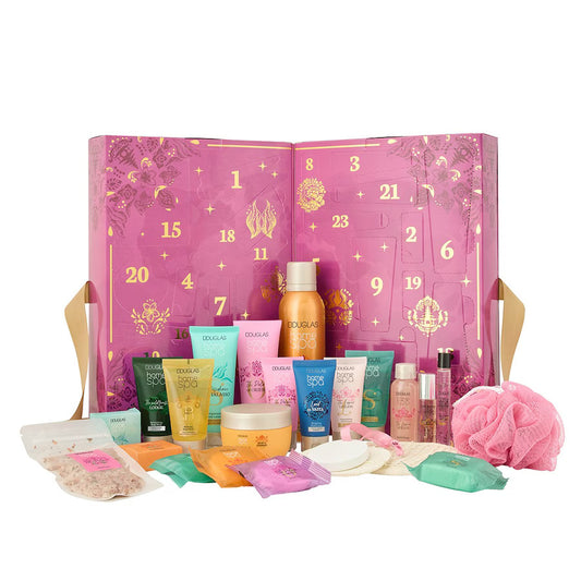 Adventskalender Home Spa Pflege Body Care