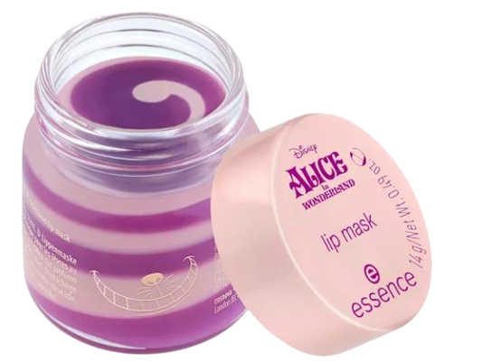 essence Lippenmaske Disney Alice In Wonderland 01 Swirlin' Around - 14 g