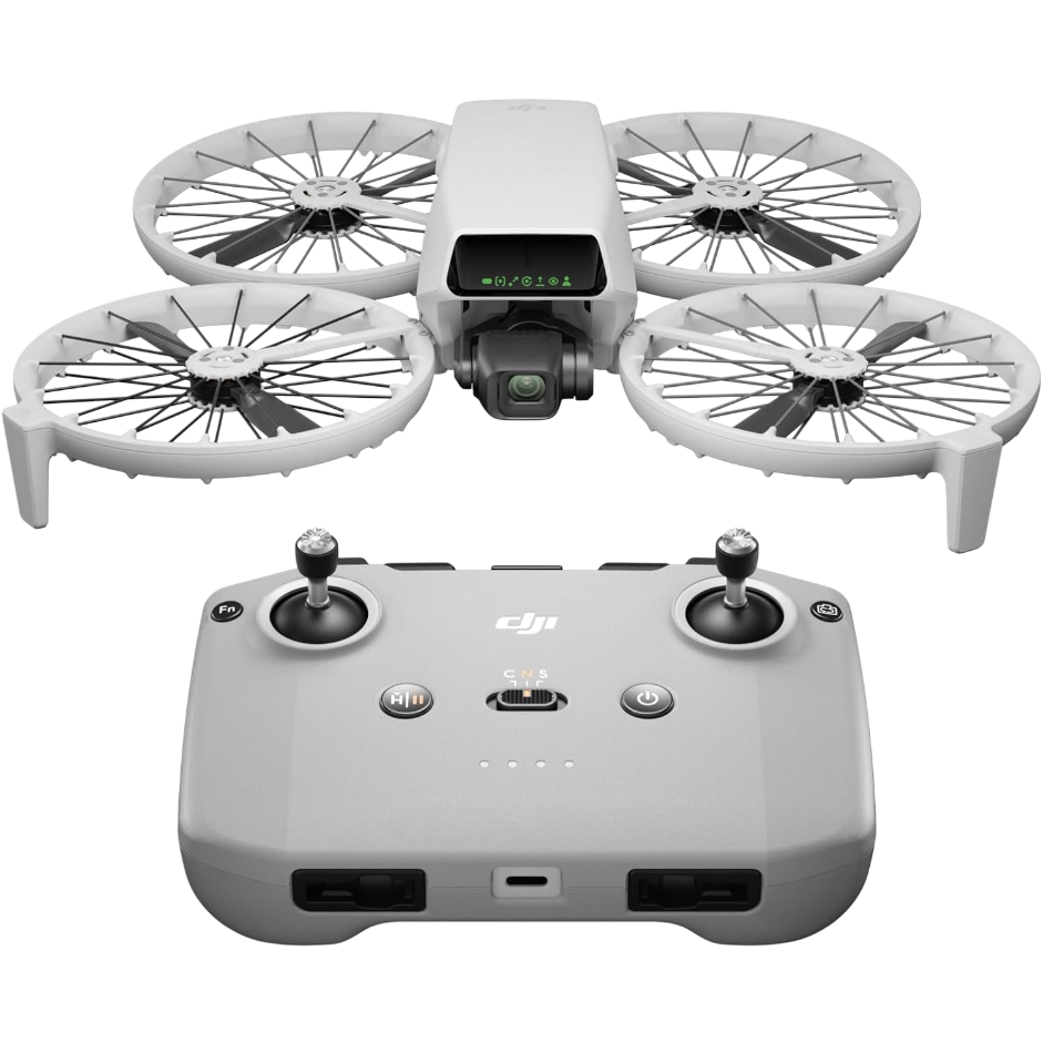 DJI Flip 4K Mini Drohne unter 249g mit RC-N3 Controller (DF1A0424)