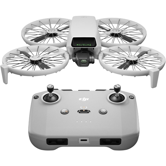 DJI Flip 4K Mini Drohne unter 249g mit RC-N3 Controller (DF1A0424)