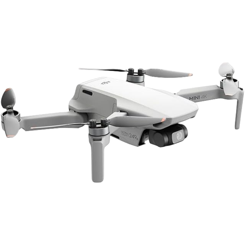 DJI Mini 4K Mini Drohne mit 4K UHD Kamera & 3-Achsen-Gimbal (DJI Mini 4K)