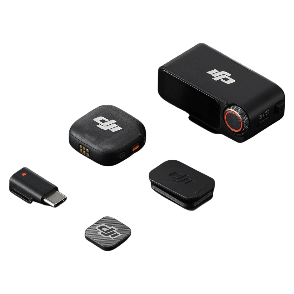 DJI Mic 3 Kabelloses Funkmikrofon (1 Sender + 1 Empfänger)