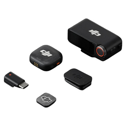 DJI Mic 3 Kabelloses Funkmikrofon (1 Sender + 1 Empfänger)