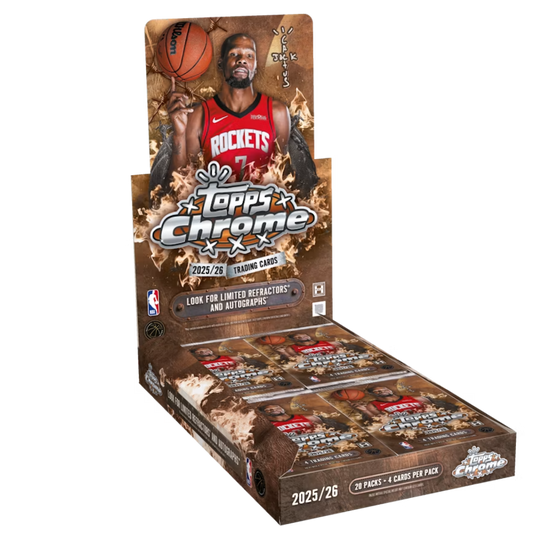 Topps 2025-26 Topps Chrome Cactus Jack Basketball - Hobby Box