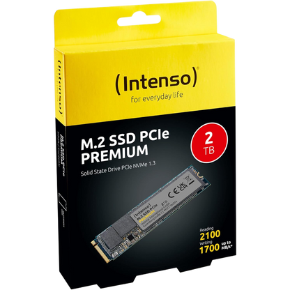 Intenso Premium M.2 PCIe 3.0 NVMe SSD 2TB (3835460)