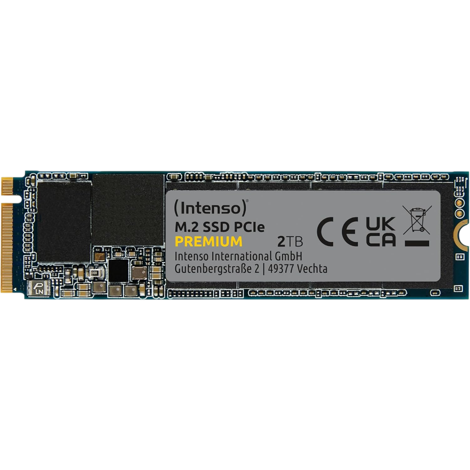 Intenso Premium M.2 PCIe 3.0 NVMe SSD 2TB (3835460)