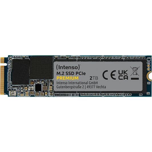 Intenso Premium M.2 PCIe 3.0 NVMe SSD 2TB (3835460)