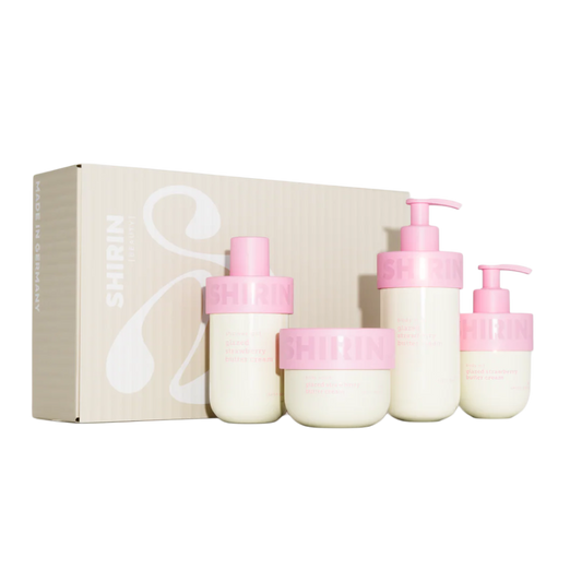 Shirin Beauty Glow Girl Milk Set Glazed Strawberry Butter Cream