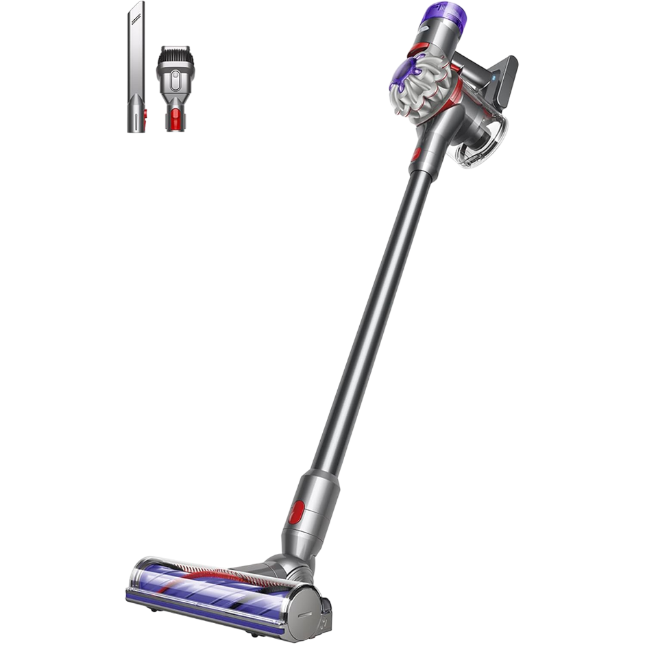Dyson V8 Advanced Akku-Staubsauger 130AW mit Motorbar-Bürste (SV25)