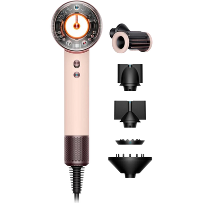 Dyson Supersonic Nural Haartrockner Ceramic/Rose mit intelligenten Sensoren (HD16)