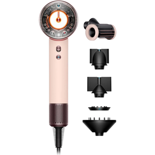 Dyson Supersonic Nural Haartrockner Ceramic/Rose mit intelligenten Sensoren (HD16)