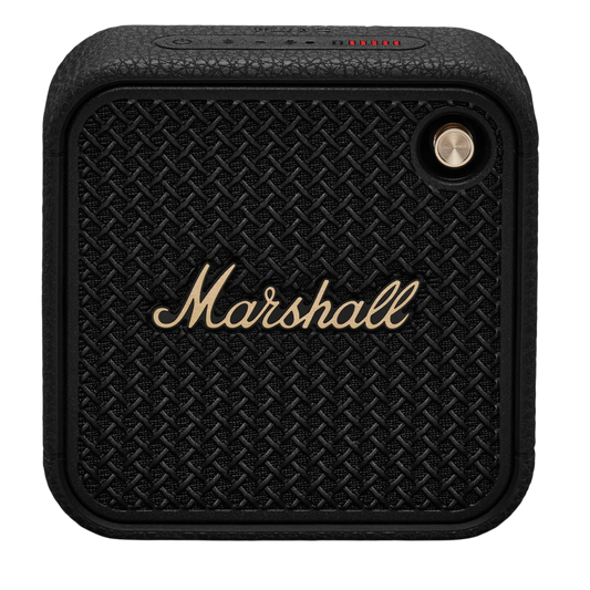 Marshall Willen II Tragbarer Bluetooth-Lautsprecher Black & Brass (IP67)