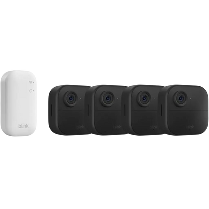 Blink Outdoor 4 Kabellose IP-Sicherheitskamera Schwarz (B0DHLT8T9L)
