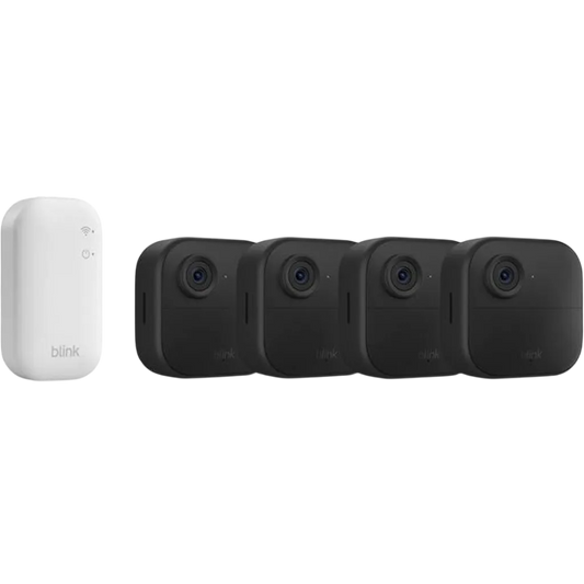 Blink Outdoor 4 Kabellose IP-Sicherheitskamera Schwarz (B0DHLT8T9L)