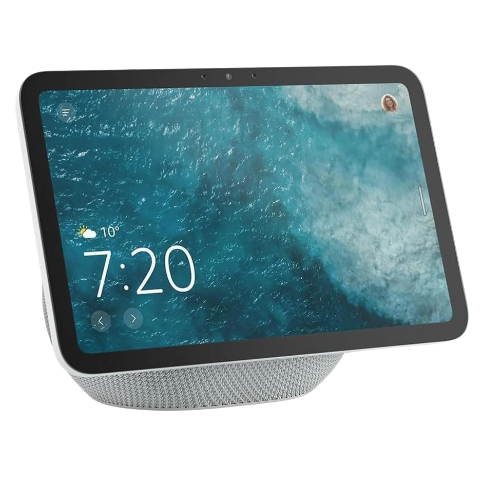 Amazon Echo Show 8 (3. Gen.) Smart Display 8" mit Alexa & Spatial Audio Glacier White