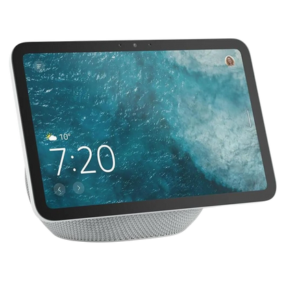 Amazon Echo Show 8 (3. Gen.) Smart Display 8" mit Alexa & Spatial Audio Glacier White