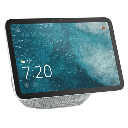 Amazon Echo Show 8 (3. Gen.) Smart Display 8" mit Alexa & Spatial Audio Glacier White