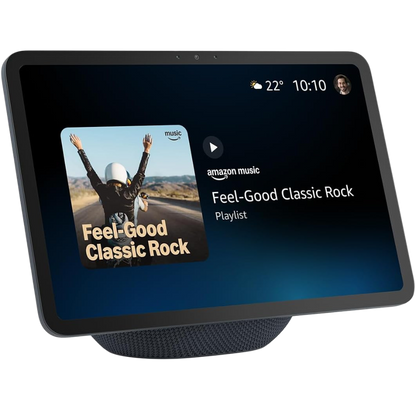Amazon Echo Show 11 Smart Display 11" Full HD mit Alexa & Spatial Audio Glacier White & Graphite