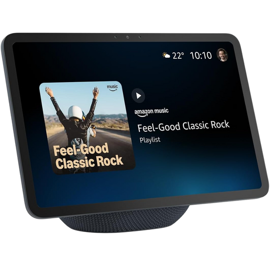 Amazon Echo Show 11 Smart Display 11" Full HD mit Alexa & Spatial Audio Glacier White & Graphite