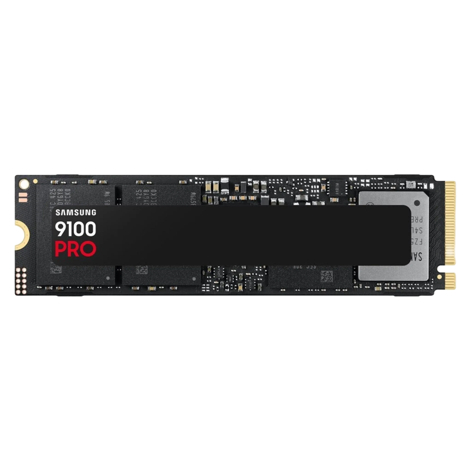 Samsung 9100 PRO SSD 4TB PCIe 5.0 NVMe M.2 (MZ-VAP4T0BW)