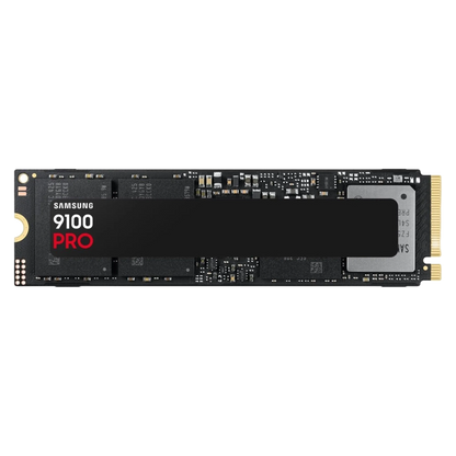 Samsung 9100 PRO SSD 4TB PCIe 5.0 NVMe M.2 (MZ-VAP4T0BW)