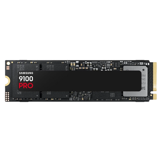 Samsung 9100 PRO SSD 4TB PCIe 5.0 NVMe M.2 (MZ-VAP4T0BW)