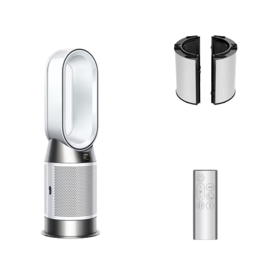 Dyson Purifier Hot+Cool HP1 Luftreiniger, Heizlüfter & Ventilator Weiß (HP1)