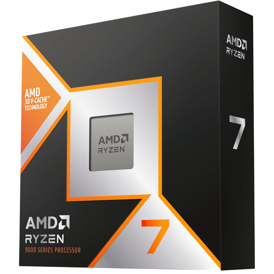 AMD Ryzen 7 9800X3D CPU 8 Kerne 16 Threads bis 5,2GHz Sockel AM5