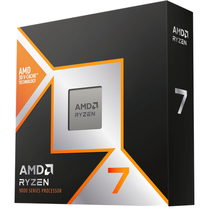 AMD Ryzen 7 9800X3D CPU 8 Kerne 16 Threads bis 5,2GHz Sockel AM5