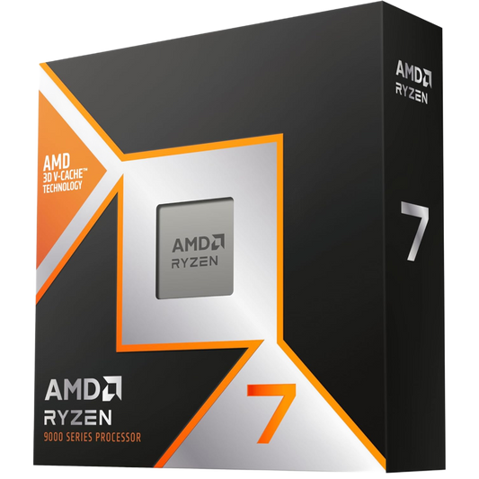 AMD Ryzen 7 9800X3D CPU 8 Kerne 16 Threads bis 5,2GHz Sockel AM5