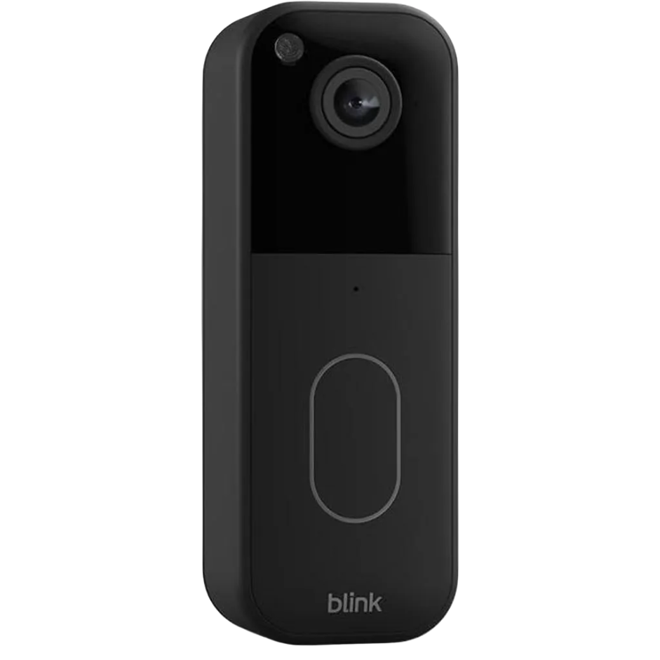 Blink Video Doorbell (2. Gen.) Smarte Video-Türklingel mit Kamera Schwarz (B0DJDT9XH4)