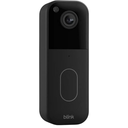 Blink Video Doorbell (2. Gen.) Smarte Video-Türklingel mit Kamera Schwarz (B0DJDT9XH4)