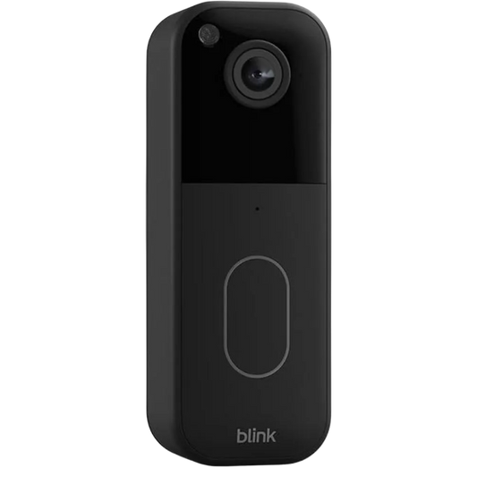 Blink Video Doorbell (2. Gen.) Smarte Video-Türklingel mit Kamera Schwarz (B0DJDT9XH4)