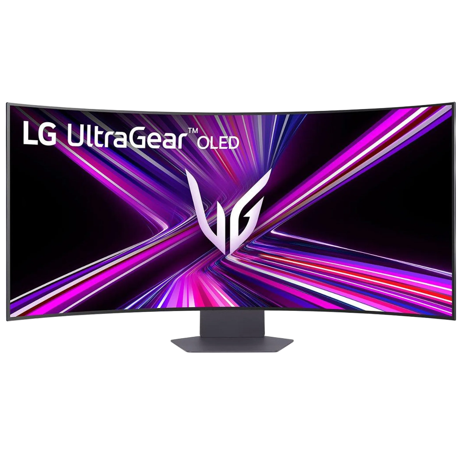 LG UltraGear 45GX950A-B 45" Curved 5K2K OLED Gaming Monitor 165Hz/330Hz (45GX950A-B.AEU)