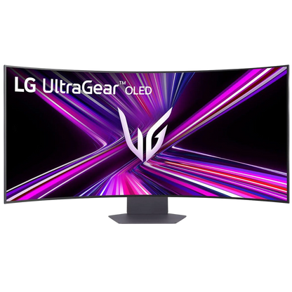 LG UltraGear 45GX950A-B 45" Curved 5K2K OLED Gaming Monitor 165Hz/330Hz (45GX950A-B.AEU)