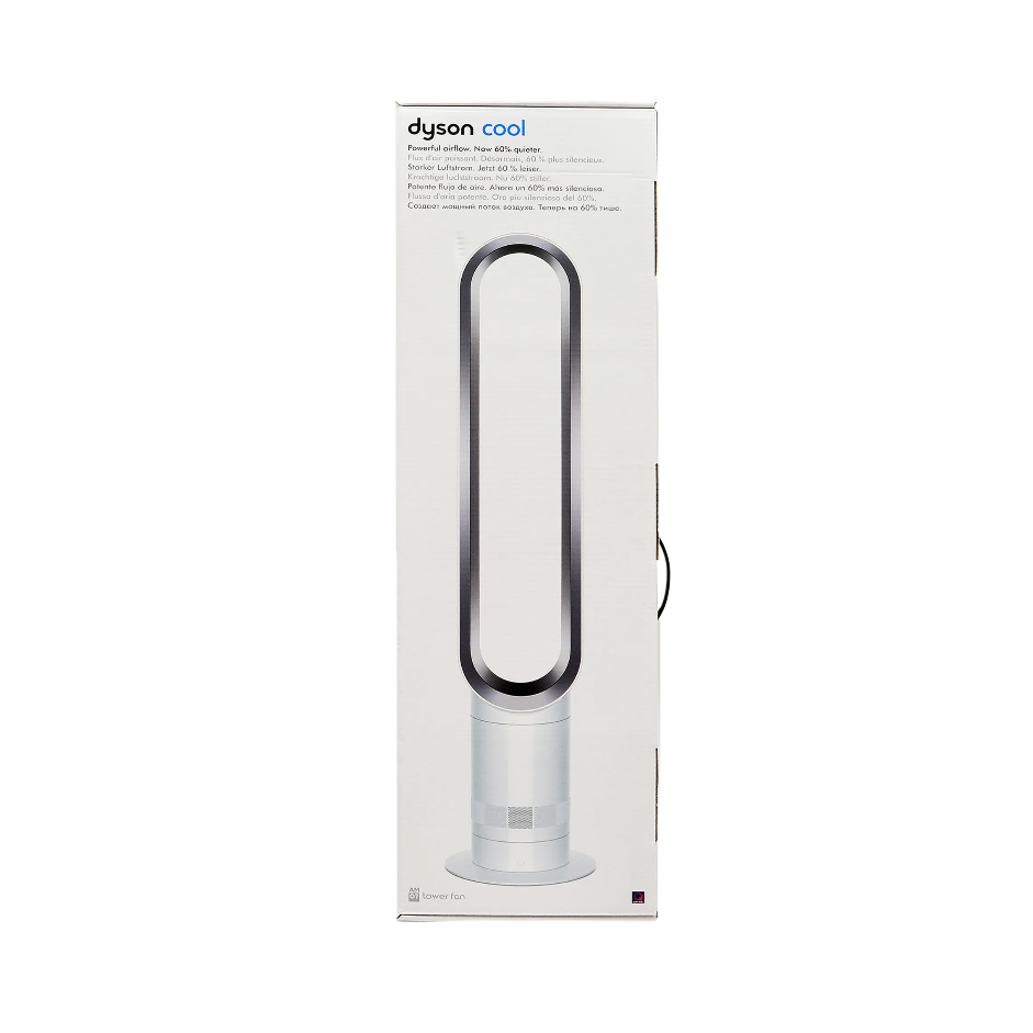 Dyson Cool Turmventilator Weiß/Silber (AM07)