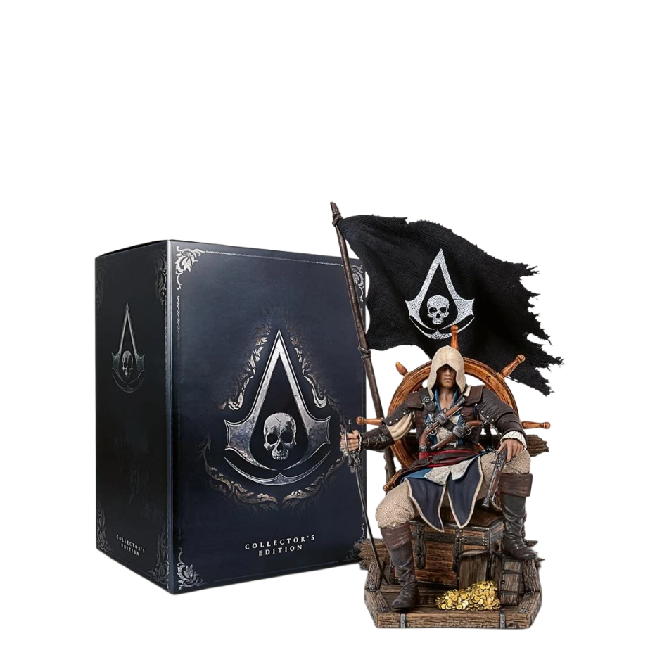 Assassin's Creed Black Flag Resynced Collector's Edition Xbox Series X