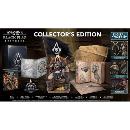 Assassin's Creed Black Flag Resynced Collector's Edition Xbox Series X
