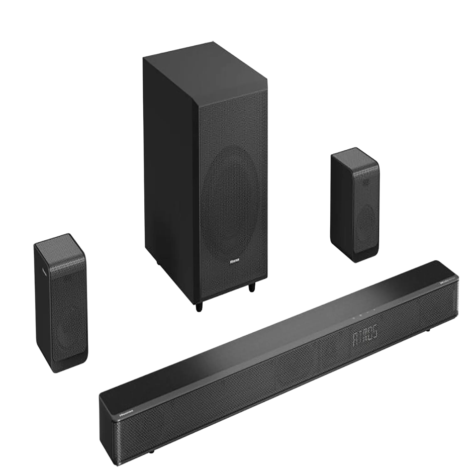 Hisense AX5125H 5.1.2 Kanal Soundbar 500W Dolby Atmos DTS:X