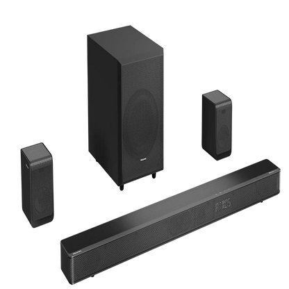 Hisense AX5125H 5.1.2 Kanal Soundbar 500W Dolby Atmos DTS:X