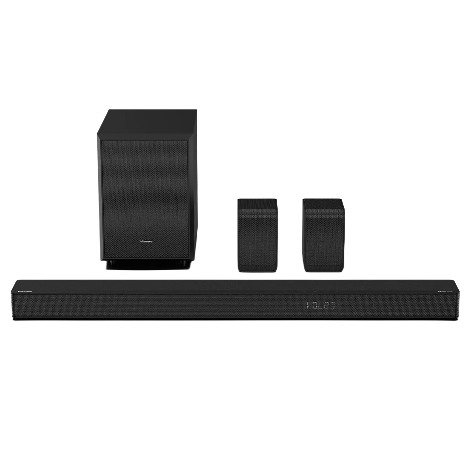 Hisense AX5125H 5.1.2 Kanal Soundbar 500W Dolby Atmos DTS:X